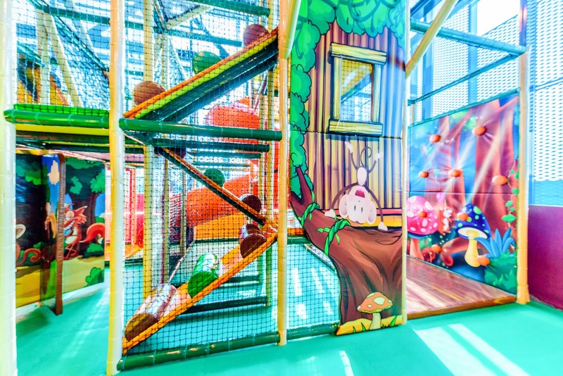 Mreže i penjalice u Happyland igraonici